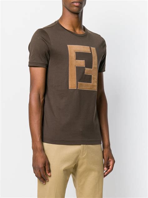 fendi t shirt men's